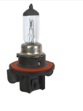 Hella H71071052 Optilux Xb Series H13 9008 Xenon White Halogen Bulbs, 12V,