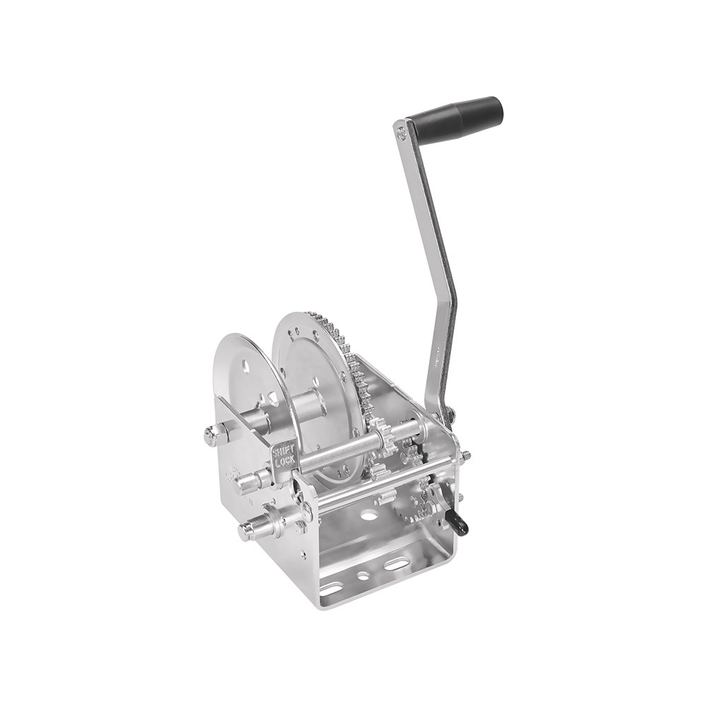 Fulton 142410 Dual Speed Winch - 2600 Lbs. Capacity, 1 Pack   Dual Speed Winch -