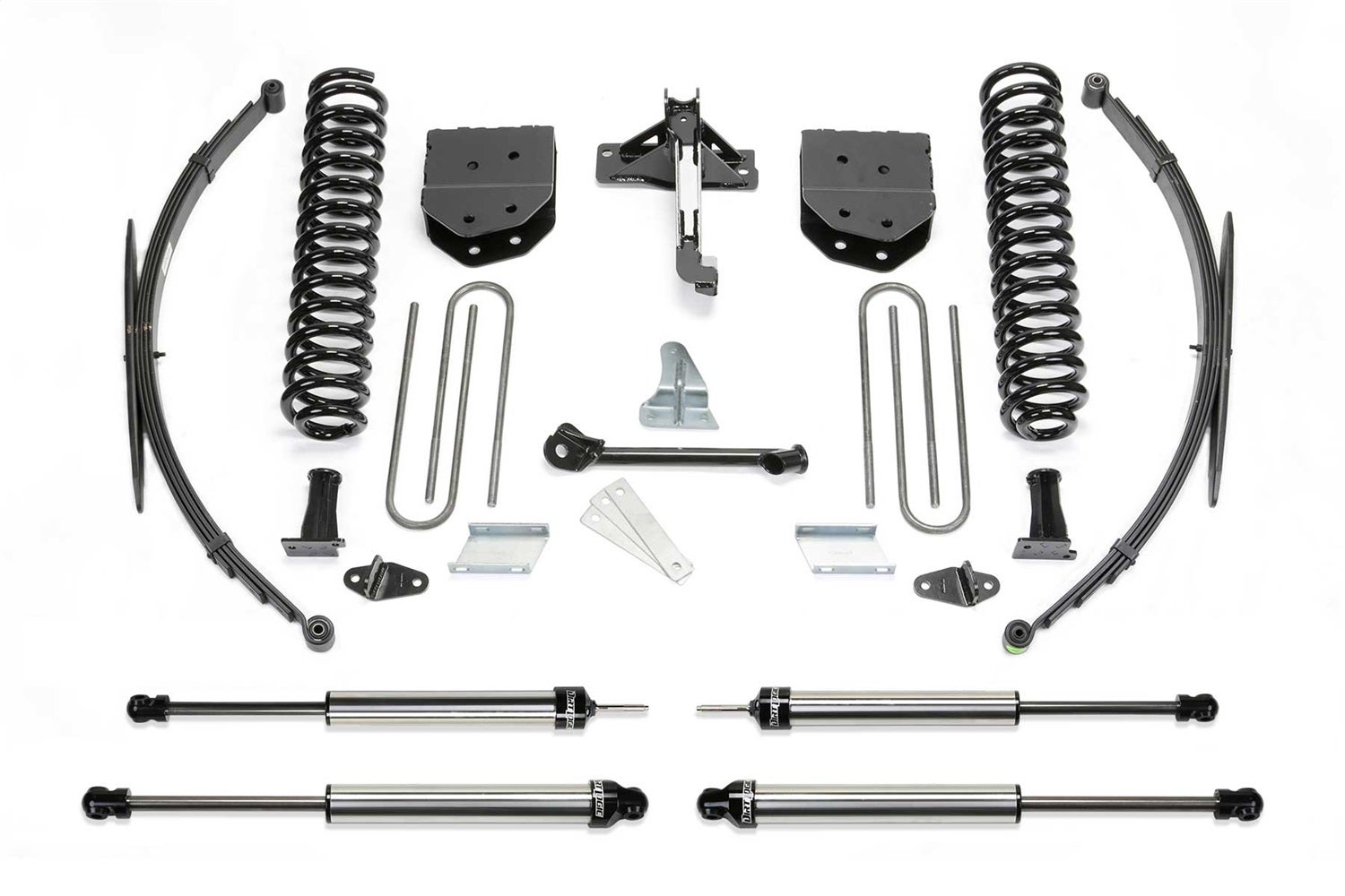 Fabtech K2127dl Basic Lift System W/Shocks   Basic Lift System W/Shocks