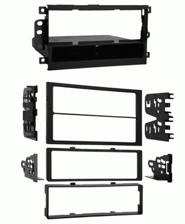 Metra 99-2003 Turbokits; Radio Installation Kit   Radio Mounting Kit Turbokits;