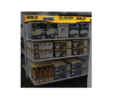 Adco Products Inc D0038 4' Gondola Sign W/Connect  Products Inc  4  Gondola Sign