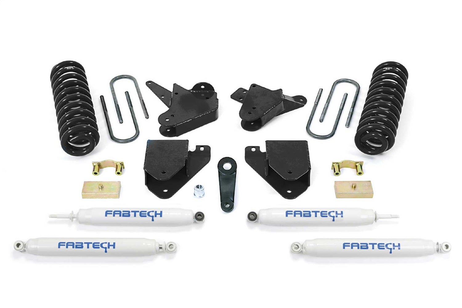 Fabtech K2062 Basic Lift System W/Shocks Fits 08-10 F-250 Super Duty   Basic