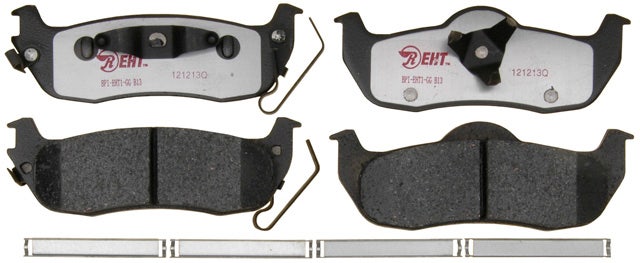 Raybestos Brakes Disc Brake Pad Set P/N:Eht1041h   Brake Pad Element3 (Tm);
