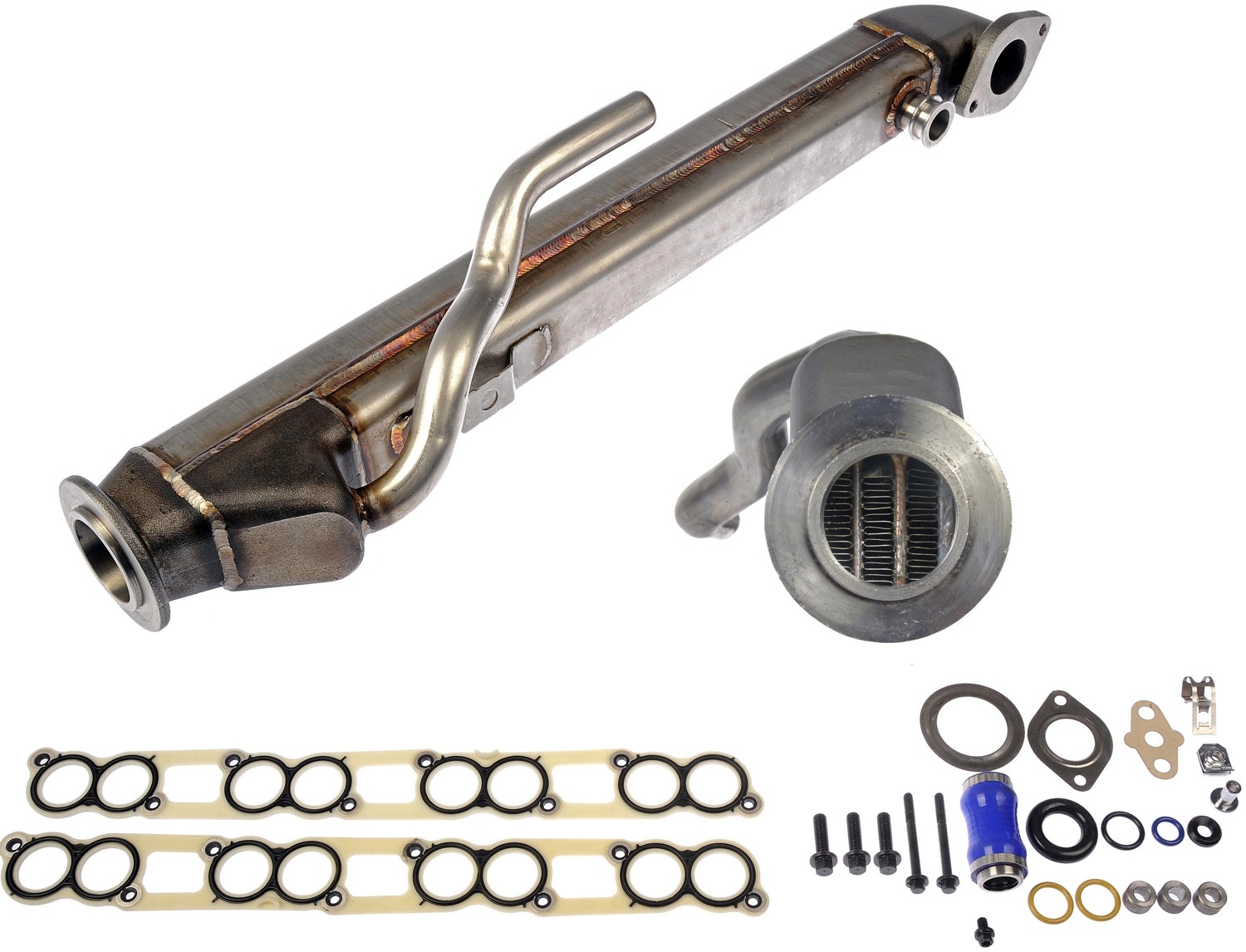 Dorman - Oe Solutions Exhaust Gas Recirculation (Egr) Cooler P/N:904-218 Oe