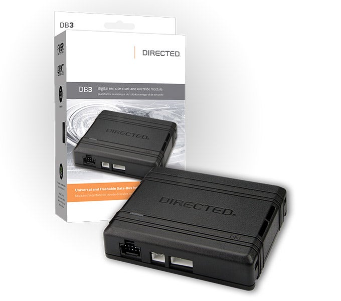 Directed Electronics Db3 All-In-One Door Lock & Override Module, Black Directed