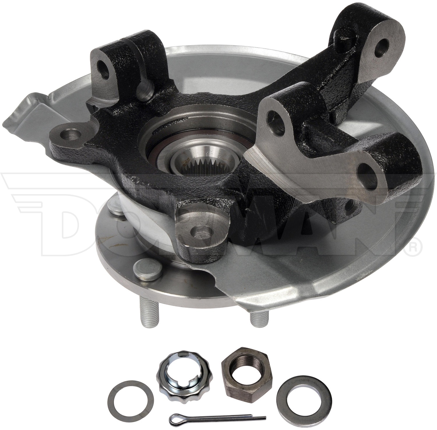 Dorman - Oe Solutions Steering Knuckle Kit,Wheel Bearing And Hub Assembly