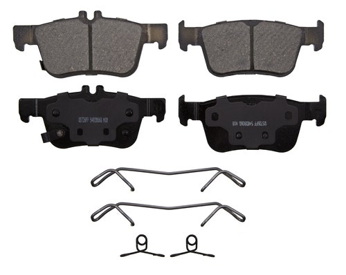 Wagner Brake Disc Brake Pad Set P/N:Zd1878  Disc Brake Pad Set P/N: