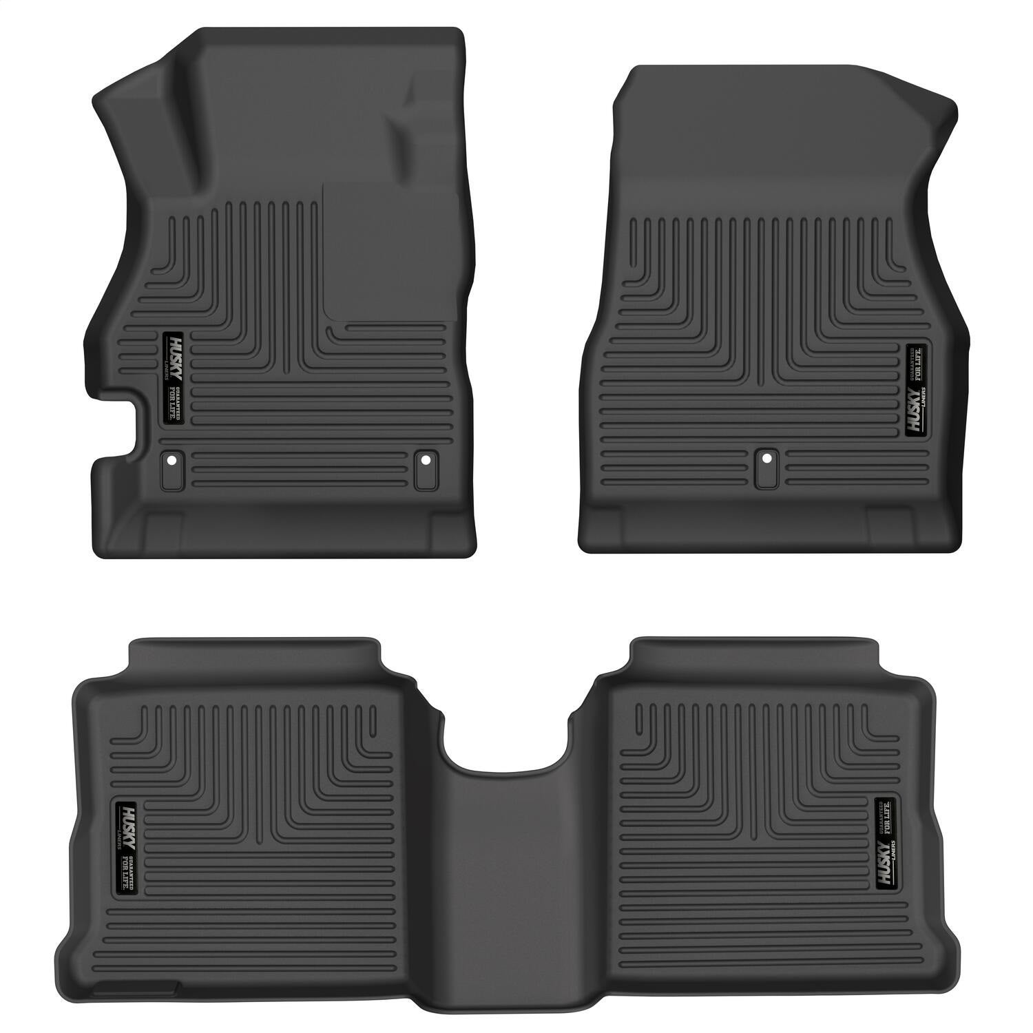 Husky Liners 95041 Weatherbeater Floor Liner Fits 20-22 Versa   Weatherbeater