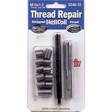 Helicoil 5546-10 M10 X 1.5 Metric Coarse Thread Repair Kit   M10 X 1.5 Metric