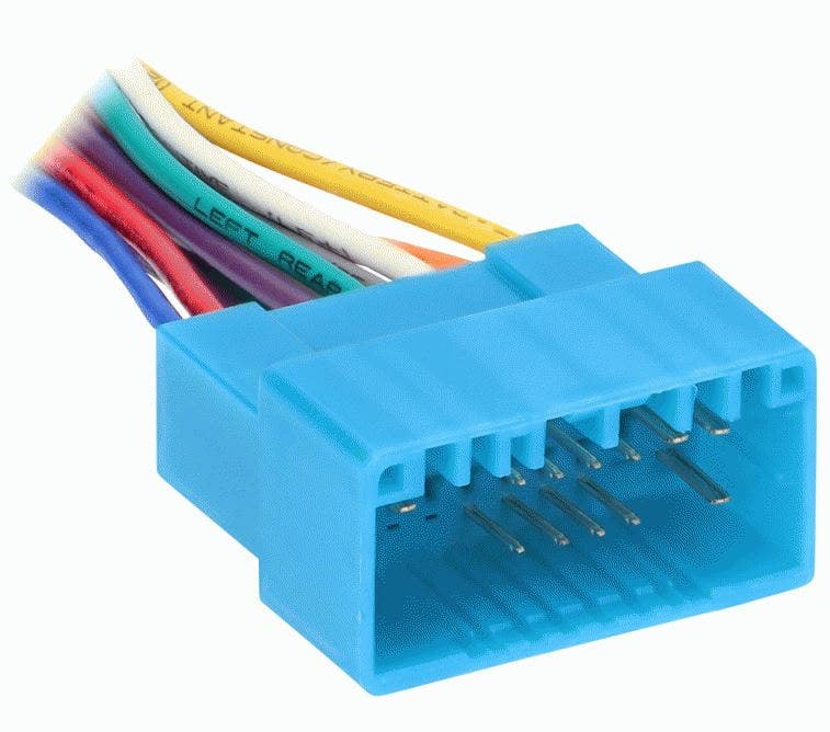 Metra 70-1721 Turbowire; Wire Harness   Radio Wiring Harness Turbowire; Used For