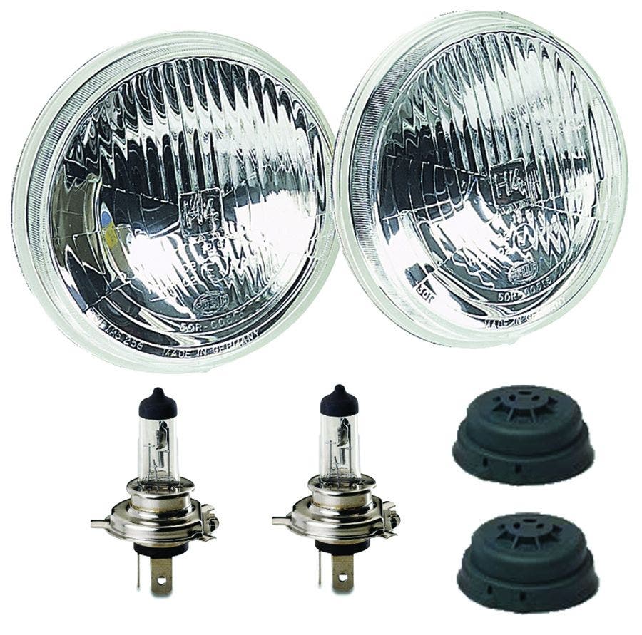 Hella 002850811 135Mm H4 High/Low Beam Halogen Conversion Headlamp Kit   135Mm