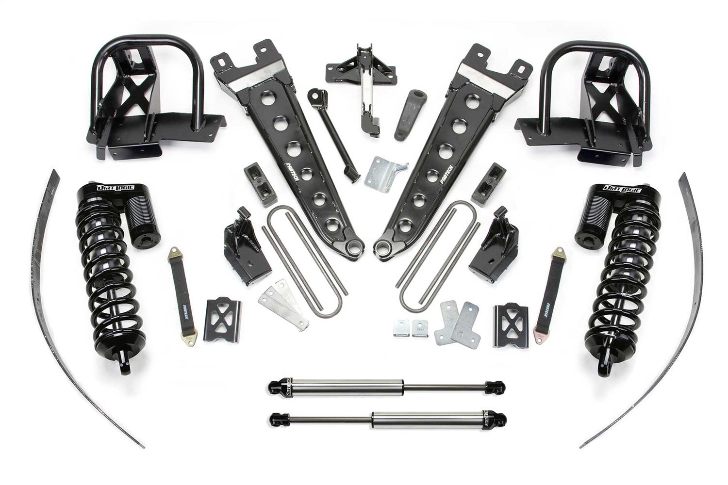 Fabtech K2140dl Radius Arm Lift System Fits F-250 Super Duty F-350 Super Duty