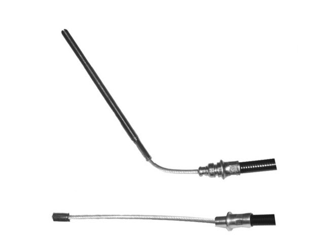 Raybestos Brakes Parking Brake Cable P/N:Bc93289  Parking Brake Cable P/N: