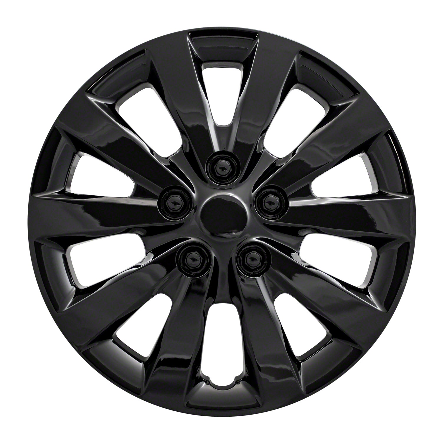 Coast2coast Wheel Cvr; Gloss Black; Set Of 4 Iwc53016blk Coast2coast Wheel Cvr;