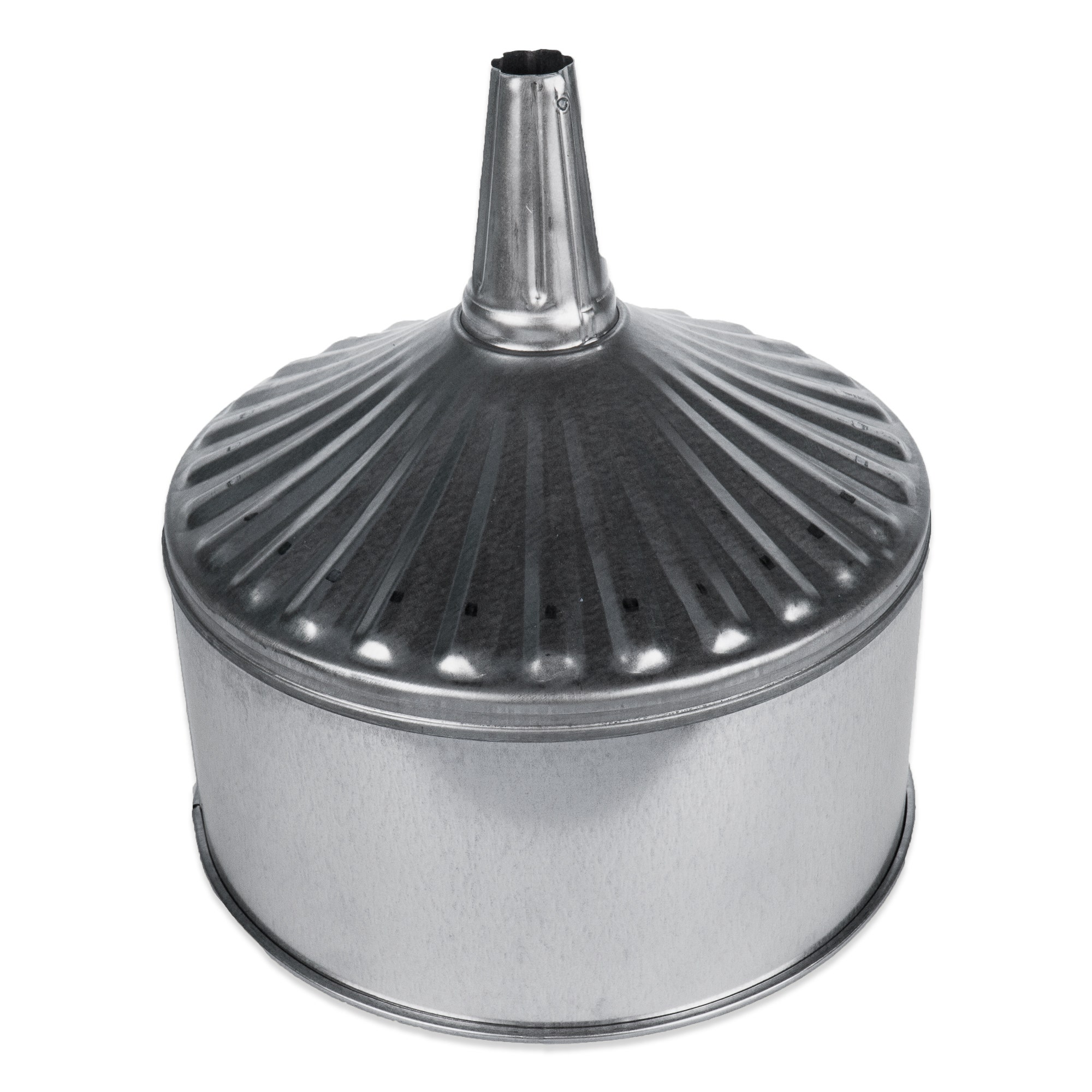 Wirthco 94467 Funnel King (12 Quart, 11" Center Spout Funnel With Removable