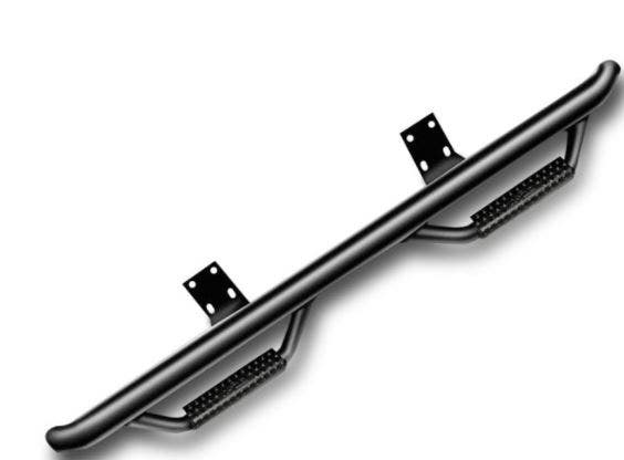 N-Fab C0773qc-Tx Cab Length Nerf Step Bar  C0749lr-Tx Light Bar Mounting Kit;