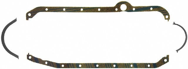 Fel-Pro Engine Oil Pan Gasket Set P/N:Os 30410 C   Oil Pan Gasket  Engine