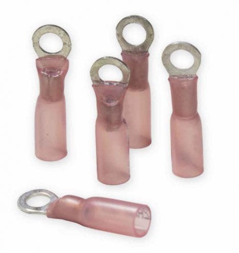 Wirthco 80843 Nylon Ring Terminal, 5 Pack   Nylon Ring Terminal, 5 Pack