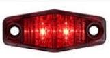 Optronics Mcl13rtrs Led Marker/Clearance Light, Red   Led Marker/Clearance