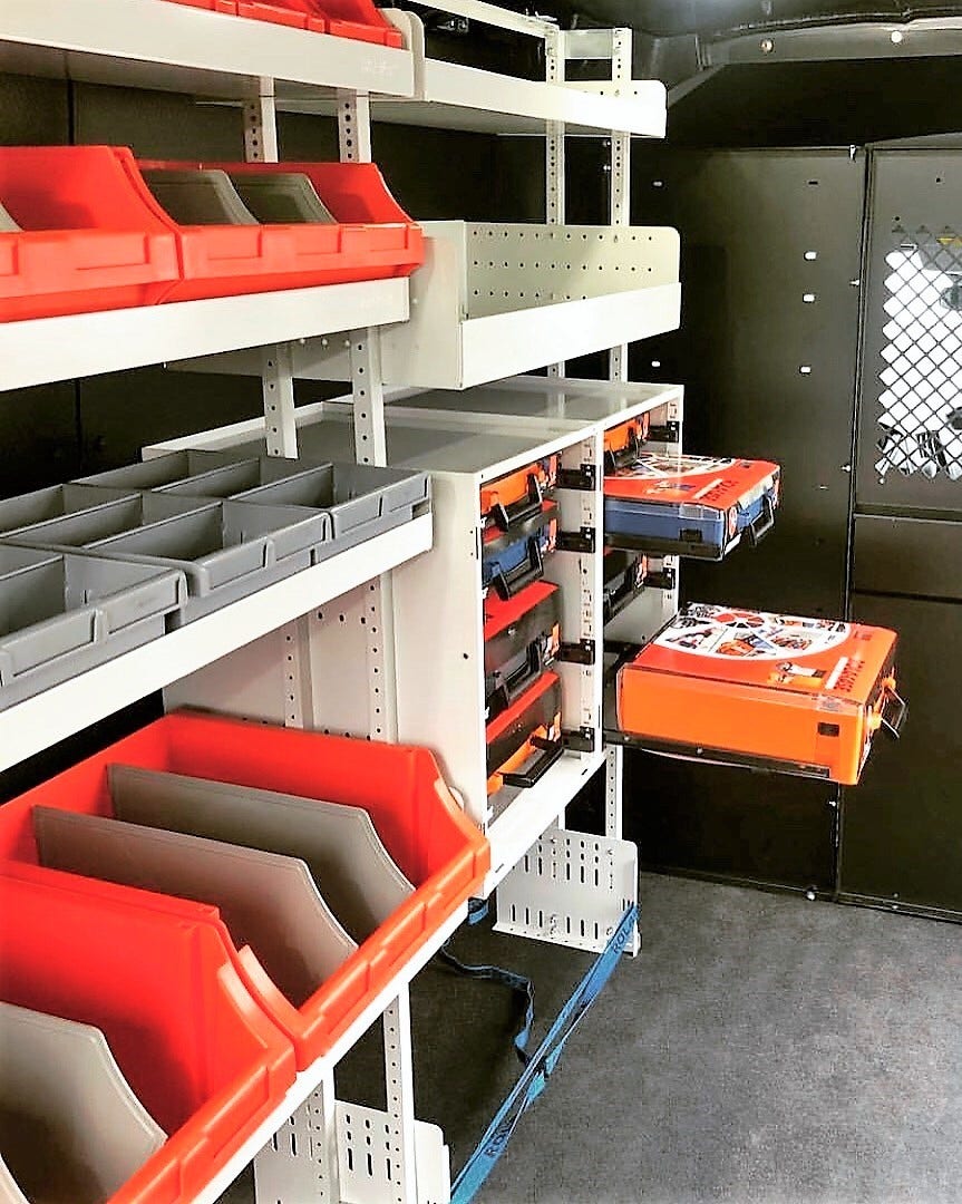 4 Drawer Parts Org Cabinet Kit 4 Drawer Parts Org Cabinet Kit