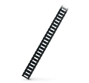 Series E Horizontal Track, Painted - 10 Ft Series E Horizontal Track, Painted -