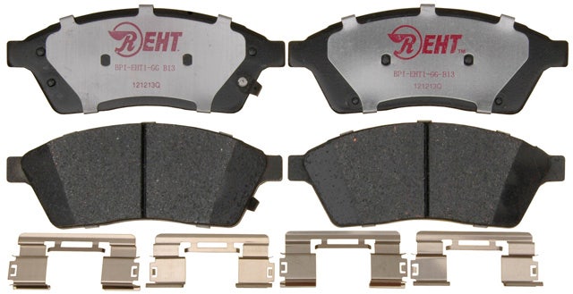 Raybestos Brakes Disc Brake Pad Set P/N:Eht1422h Element3 (Tm) Brake Pad