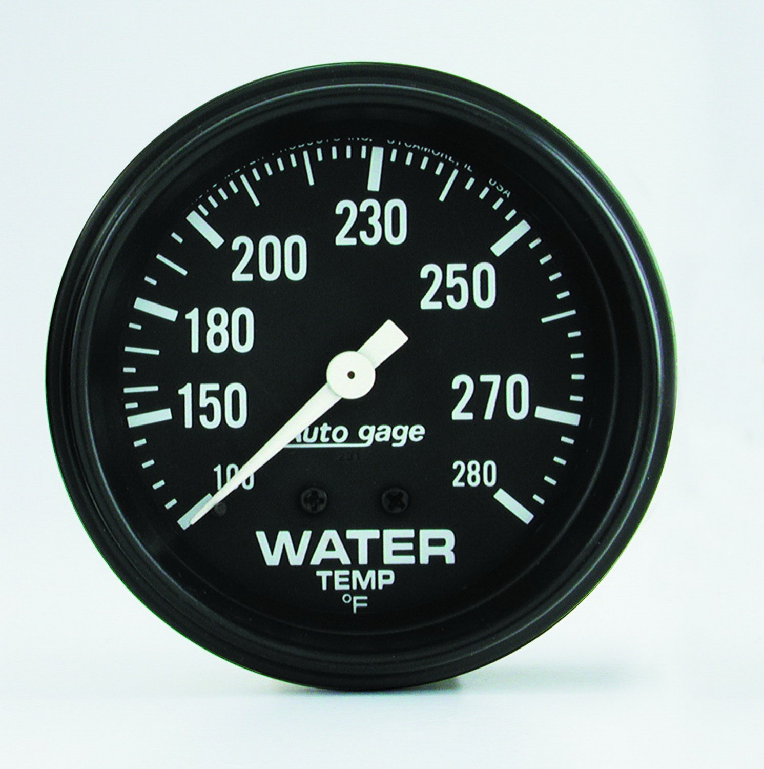 Autometer 2313 Autogage Water Temperature Gauge Auto Meter Products  Gauge Water
