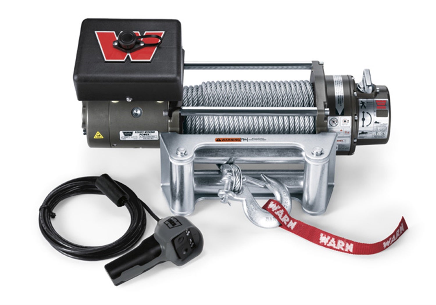 Warn 26502 M8000 Self-Recovery Winch  Industries  Winch M8000 Series; Max Amp