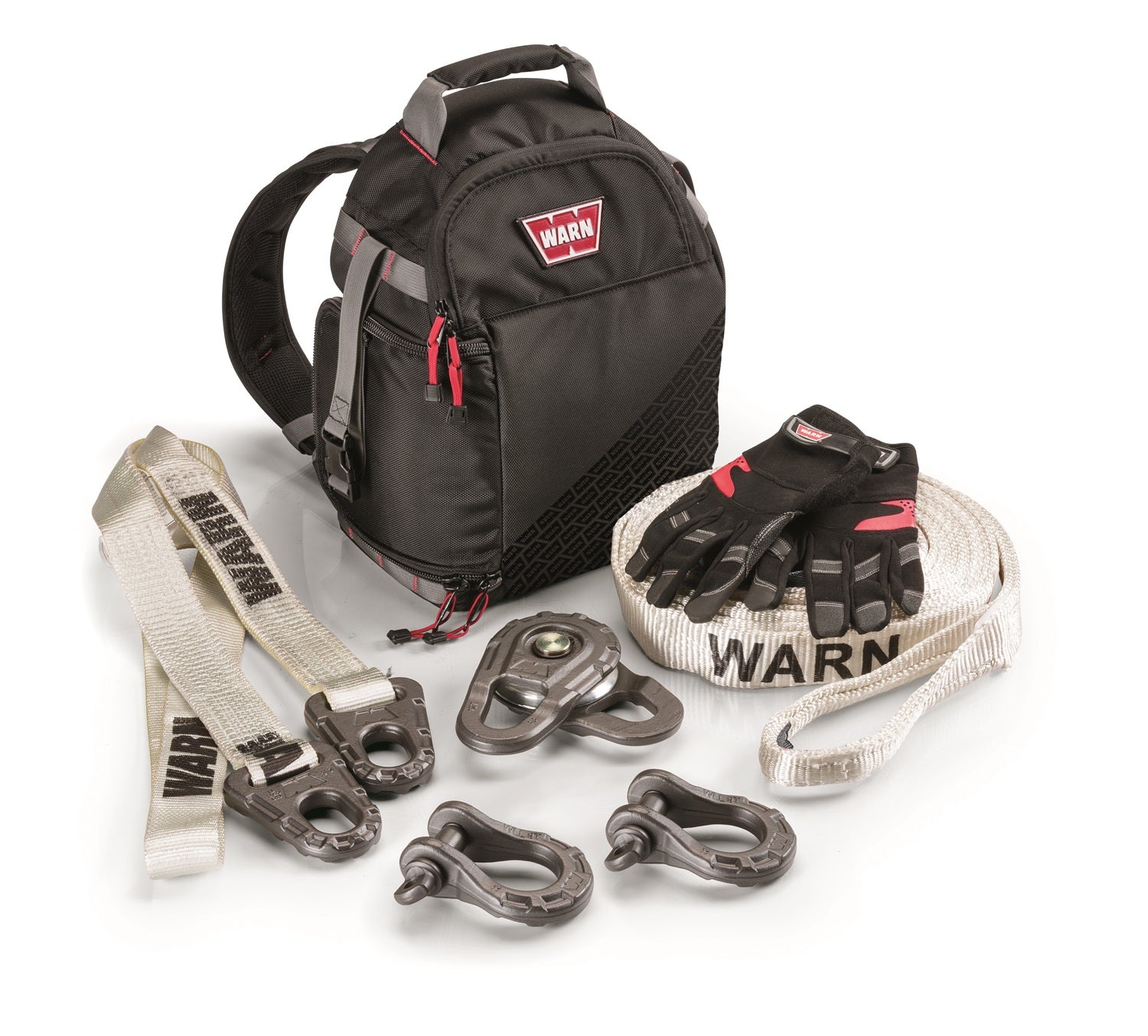 Warn 97565 Epic Recovery Kit  Industries  Winch Rigging Kit Epic (Tm); Includes