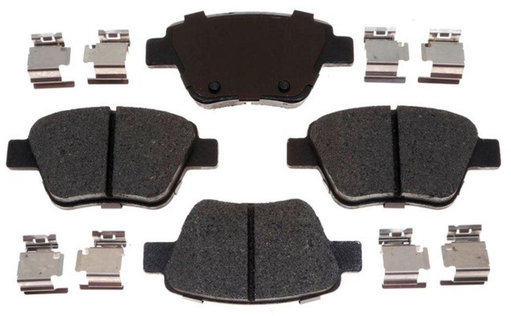Raybestos Brakes Disc Brake Pad Set P/N:Mgd1456ch Raybestos Friction  Brake Pad