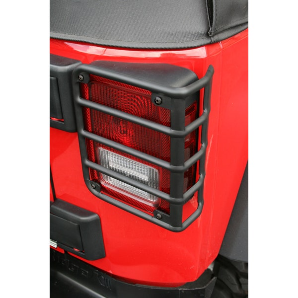 Rugged Ridge 11226.02 Euro Guard Kit Taillight Guard Fits 07-18 Wrangler (Jk)