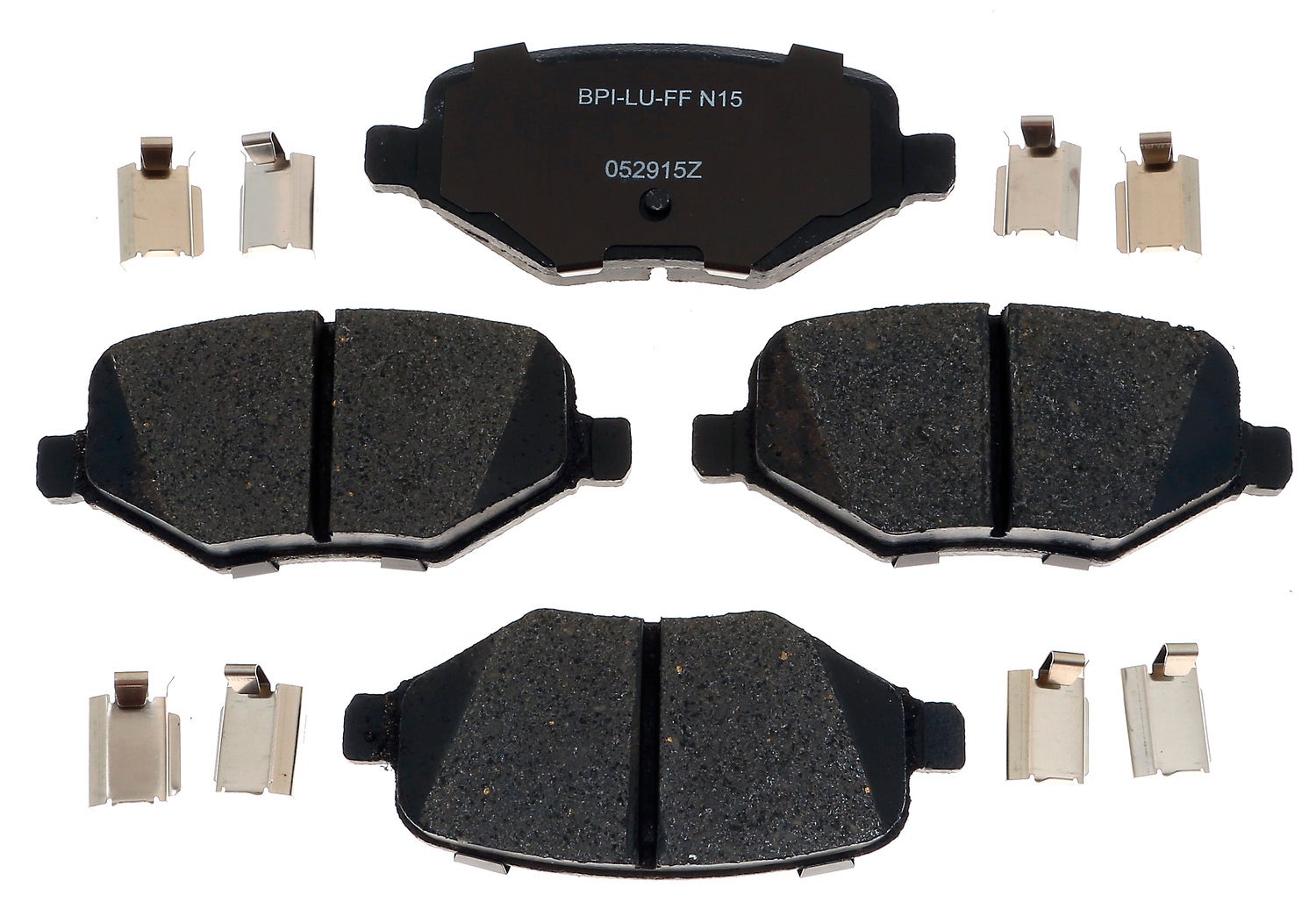 Raybestos Brakes Disc Brake Pad Set P/N:Mgd1377ch  Mgd1363ch Brake Pad;