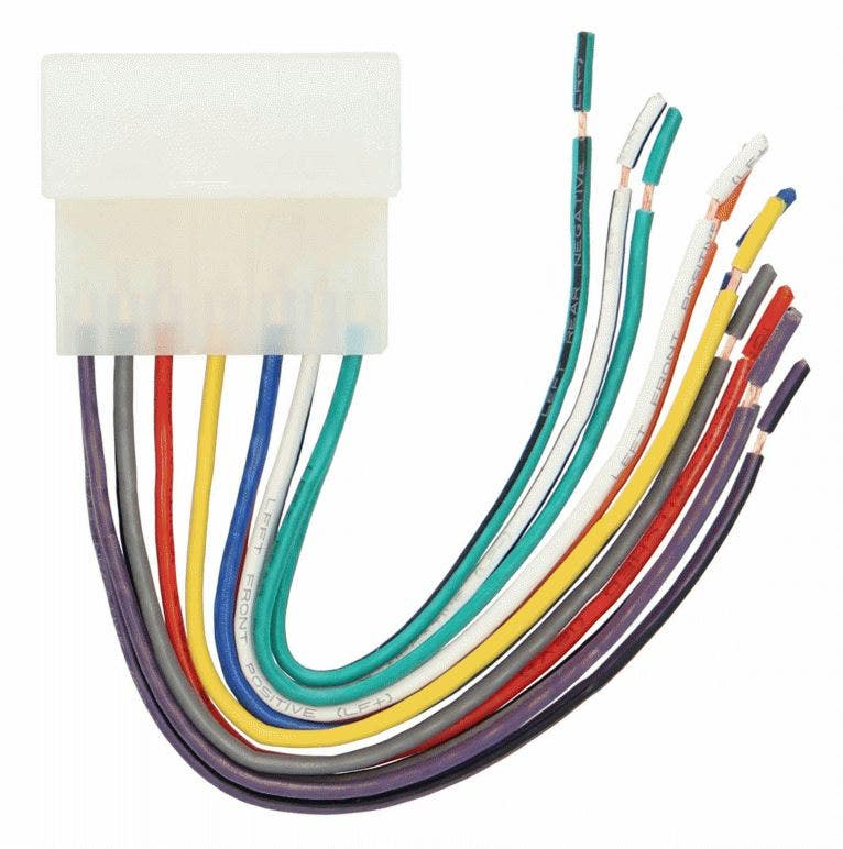 Metra 70-1002 Turbowire; Wire Harness   Radio Wiring Harness Turbowire; Used For