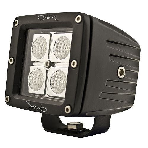 Hella 357204831 Valuefit Cube Flood Beam Kit (4 Led)  Optilux (R) Driving/ Fog