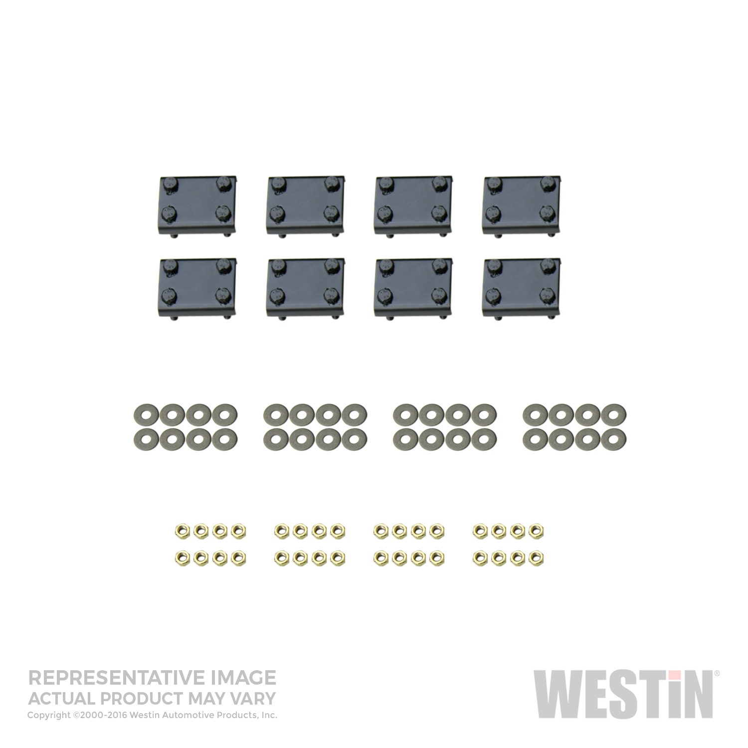 Westin 22-1775 Oval Tube Mount Kit  Automotive 22-1635 Nerf Bar Mounting Kit;