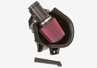 Roush 420131 Cold Air Intake Kit (4.6L & 5.0L V8), 1 Pack Cold Air Intake