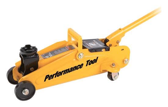 Performance Tool W1605 2-Ton Trolley Jack And Stand Jack  Capacity - 4000 Pound,