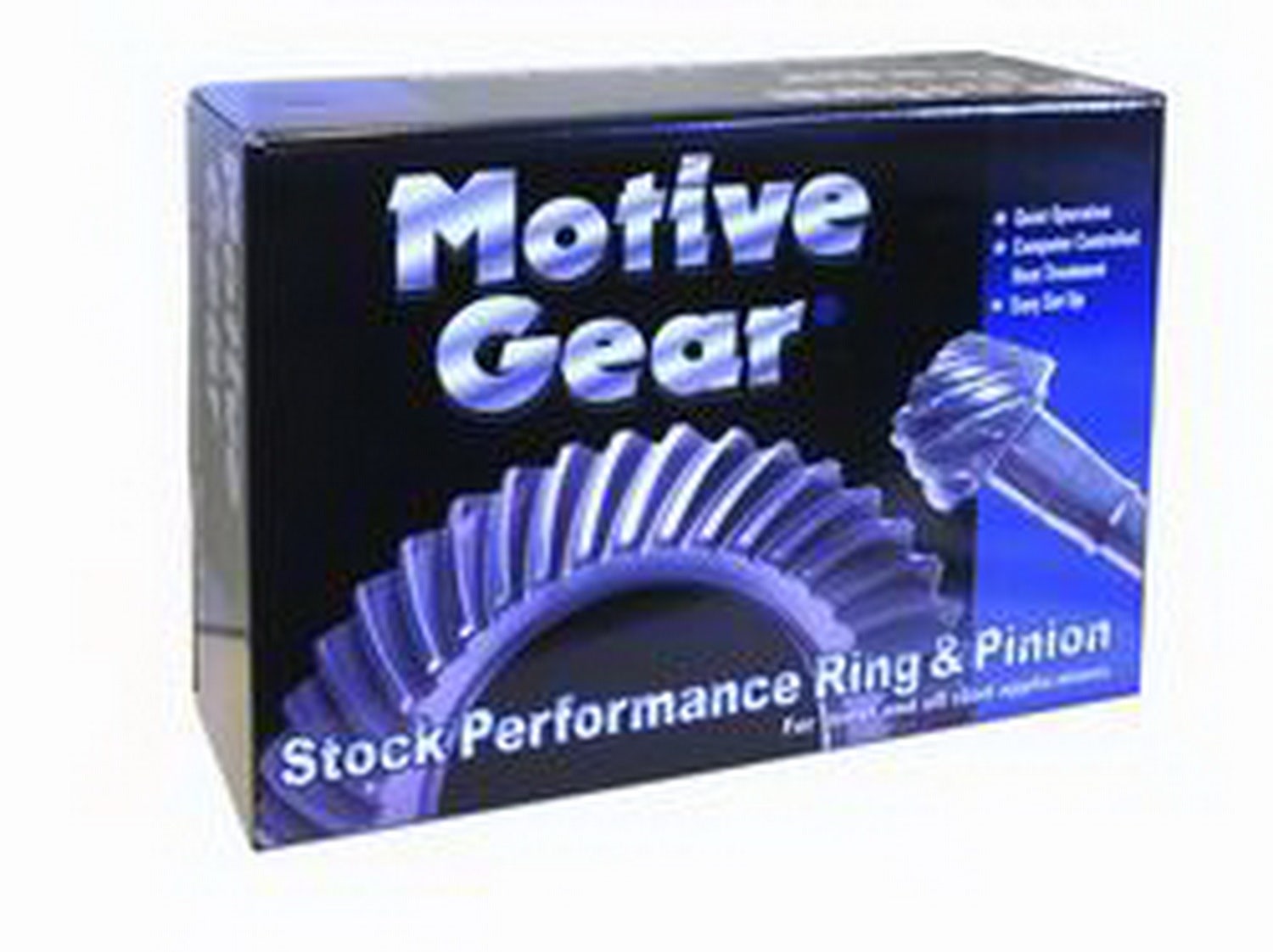 Motive Gear F9.75-410 Ring And Pinion (Ford 9.75" Style, 4.10 Ratio) /Midwest