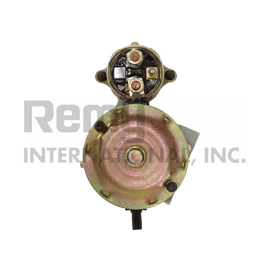 Remanufactured Starter Remanufactured Starter