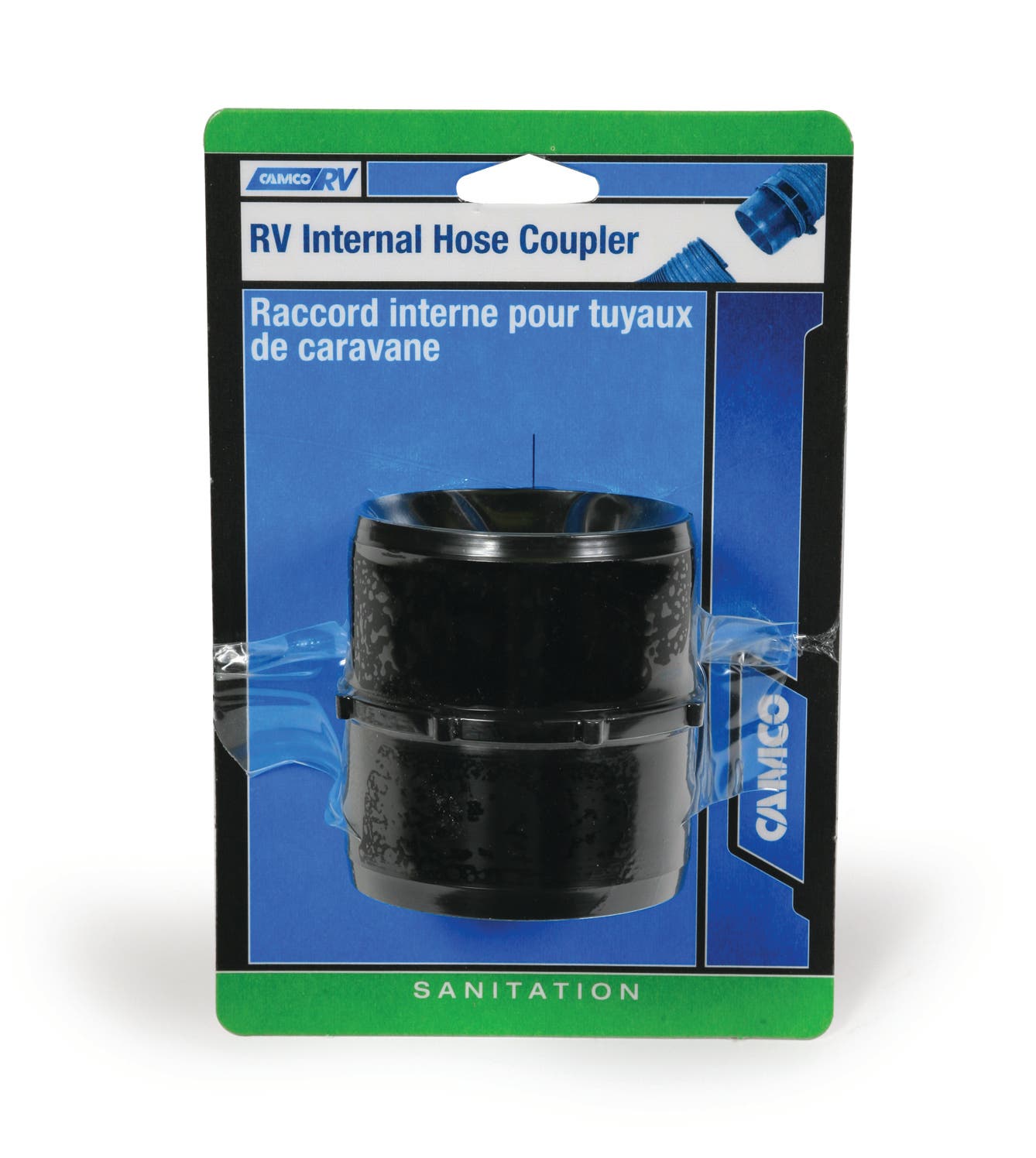 Camco Mfg 39203 Rv Internal Hose Coupler Sewer Fitting - Pack Of 2   Sewer Hose