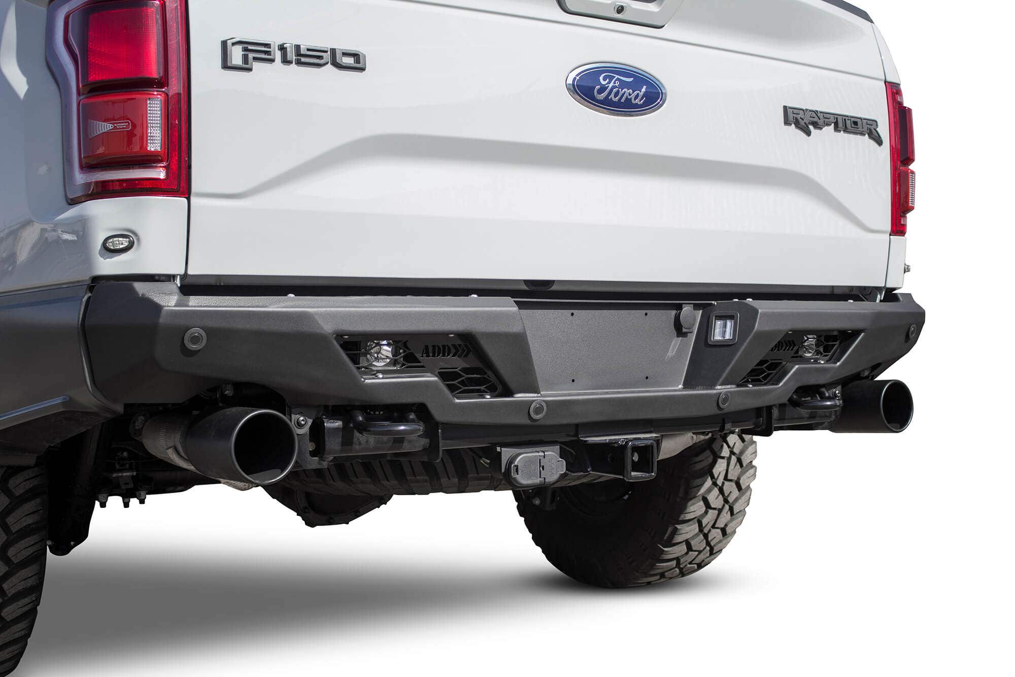 Addictive Desert Designs R111231280103 Stealth Fighter Rear Bumper Fits F-150