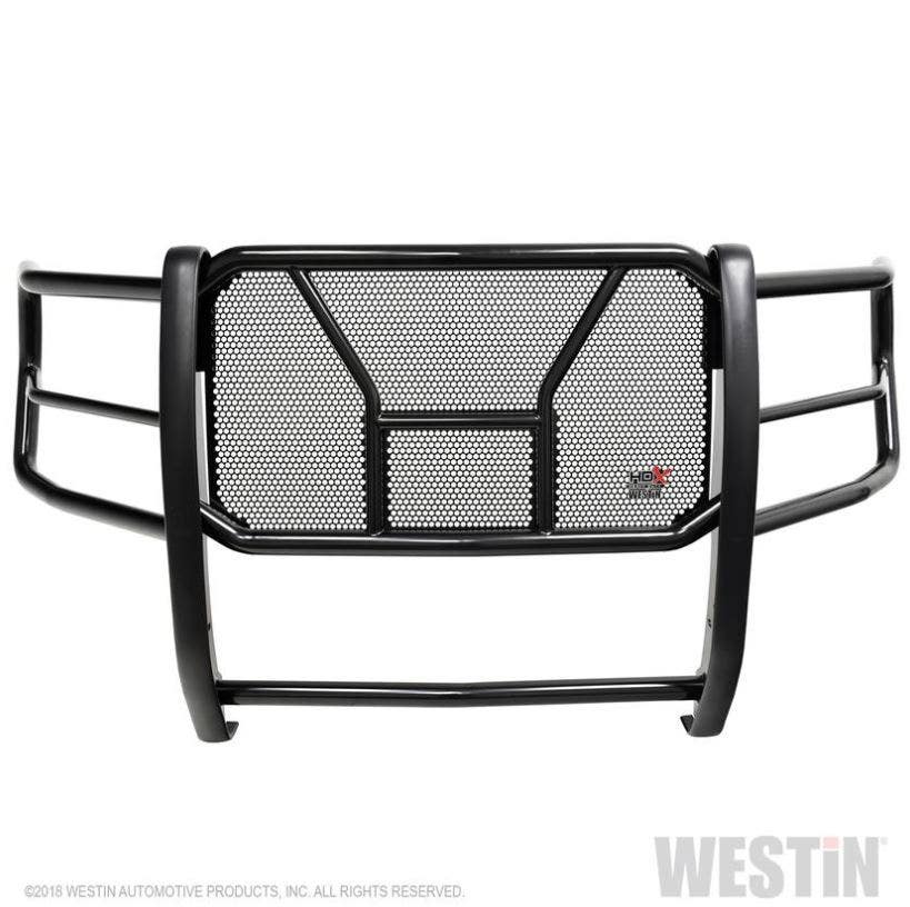 Westin 57-3945 Black Hdx Grille Guard Fits 2017-2021 F-250 F-350 Super Duty