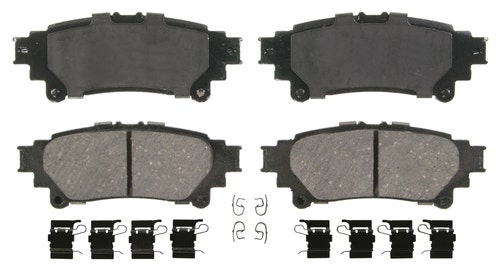 Wagner Brake Disc Brake Pad Set P/N:Zd1391 S Zd1325 Brake Pad Quickstop;