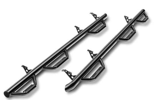 N-Fab C1996cc-6 Wheel To Wheel Nerf Step Bar   Wheel To Wheel Nerf Step Bar