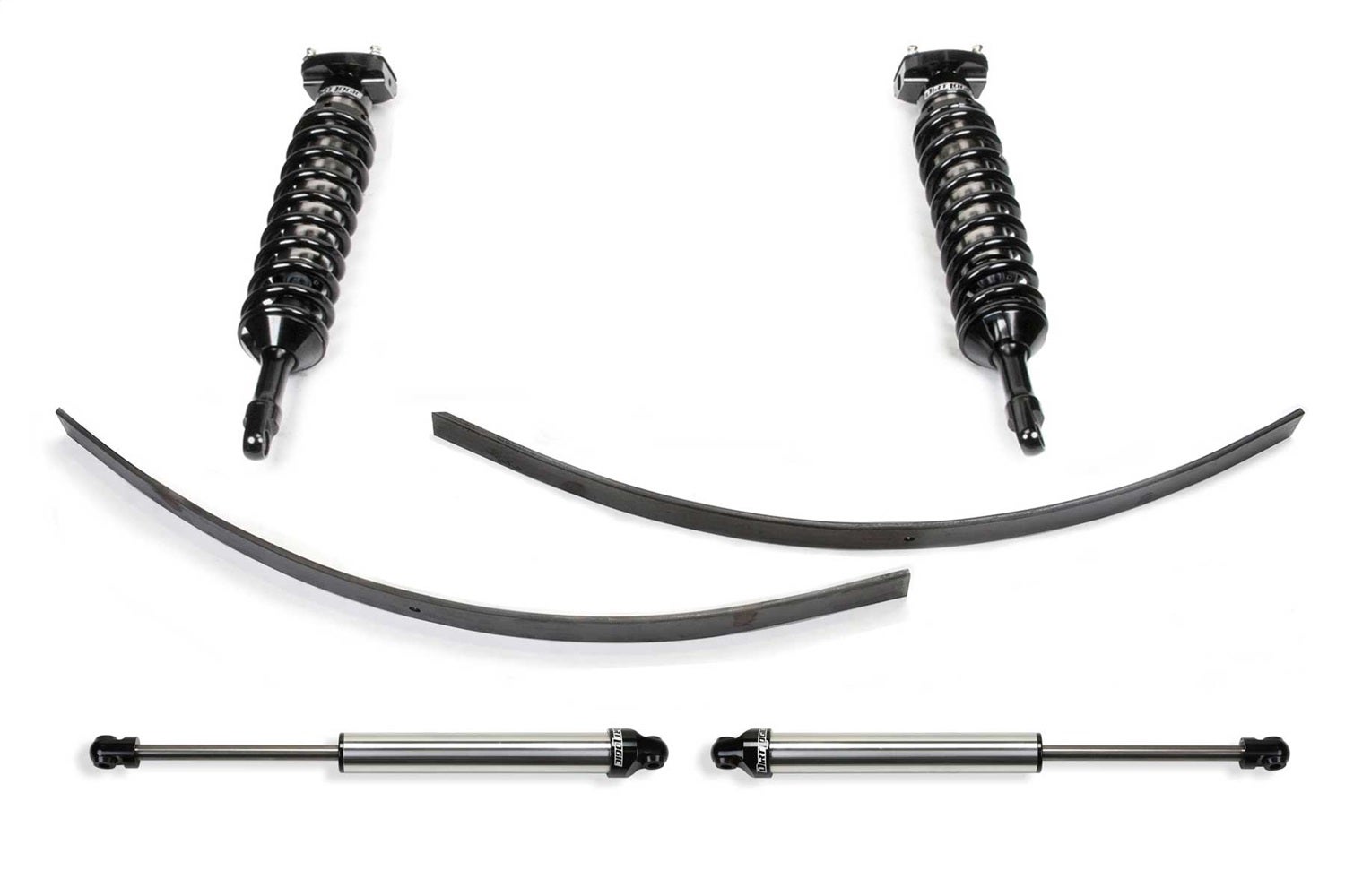 Fabtech K7016dl Coilover Lift System W/Dirt Logic 2.5 Fits 98-03 Tacoma