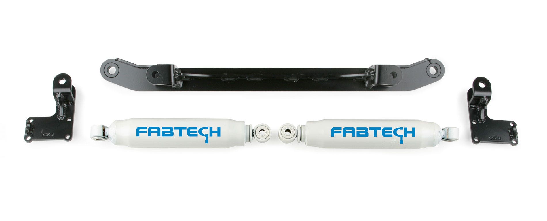 Fabtech Fts21044bk Steering Stabilizer Kit  Motorsports  Steering Stabilizer