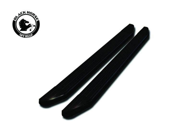 Black Horse Peerless Running Boards Compatible With 2006 To 2018 Toyota Rav4
