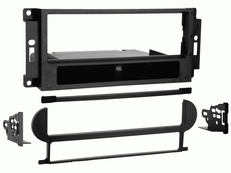 Metra 99-6507 Turbokits; Radio Installation Kit   Radio Mounting Kit Turbokits;