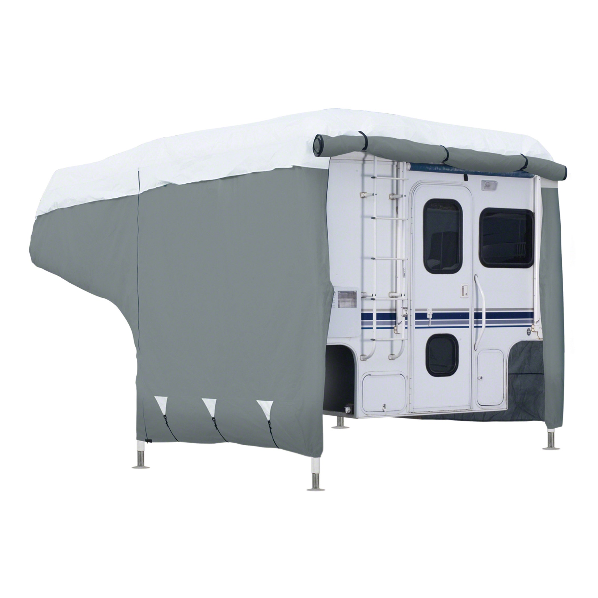 Pp3 Camper Cover 6-8' Polypro (Tm) 3 Rv Cover  Compatibility - Truck Camper,