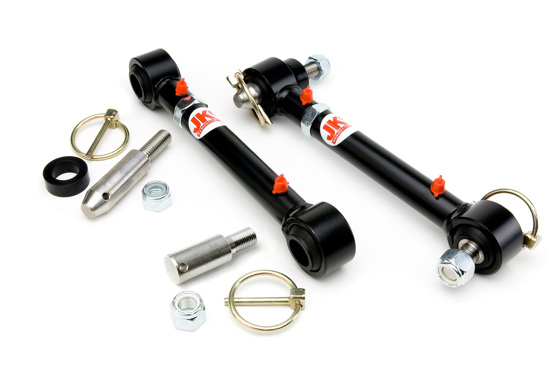Jks 2034 Front Swaybar Quicker Disconnect System For Jeep Jk Jks Quicker